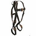 Falltech Non-Belted Harness, Universal, 425 lb Load, Kevlar/Nomex Strap, Mating Leg Strap Buckle, Mating Ches 7051